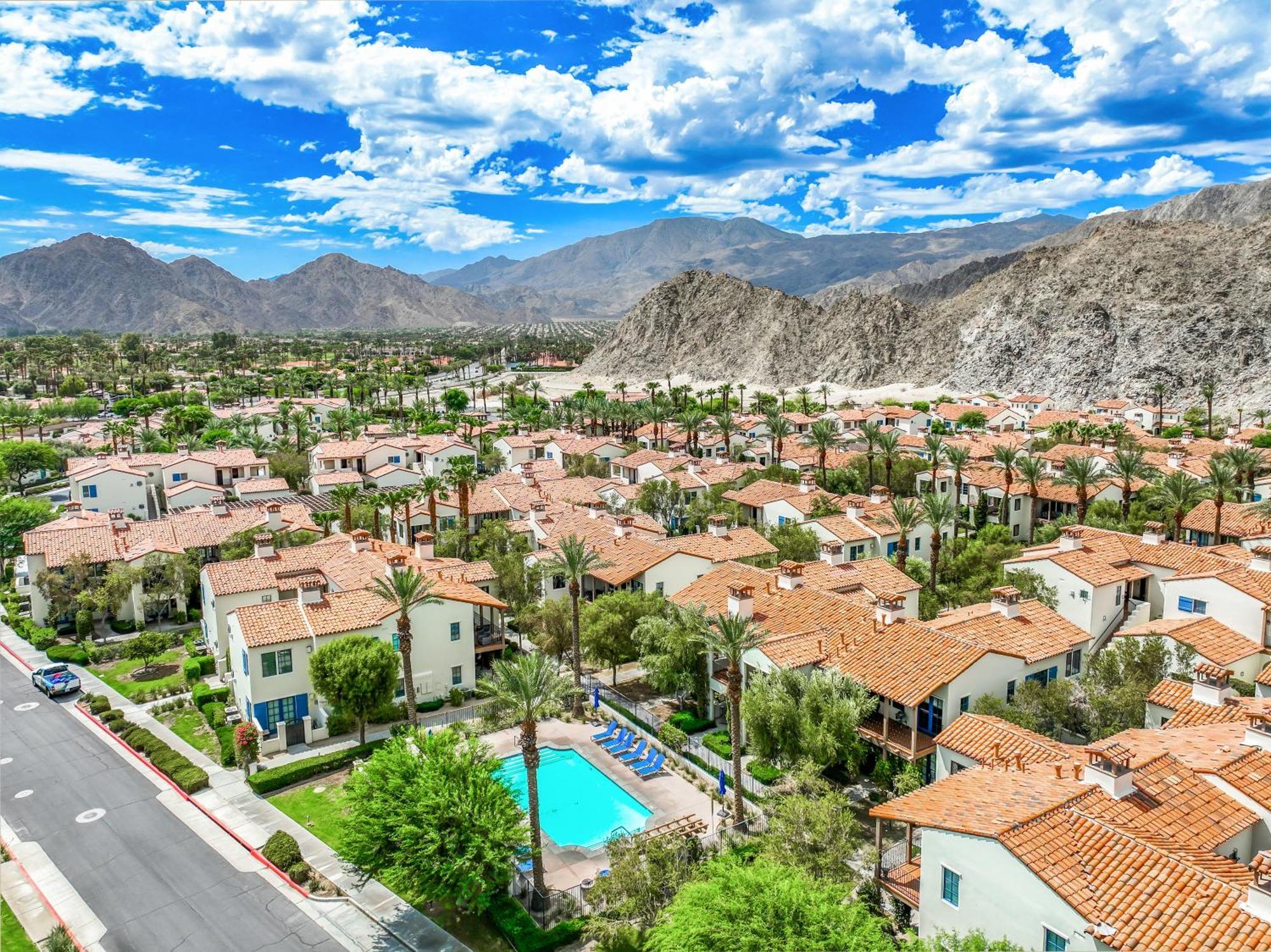 Legacy Villas Deluxe King Casita-Studio,Mountain Views,Pools, Spas, Fountains Ла-Квінта Екстер'єр фото