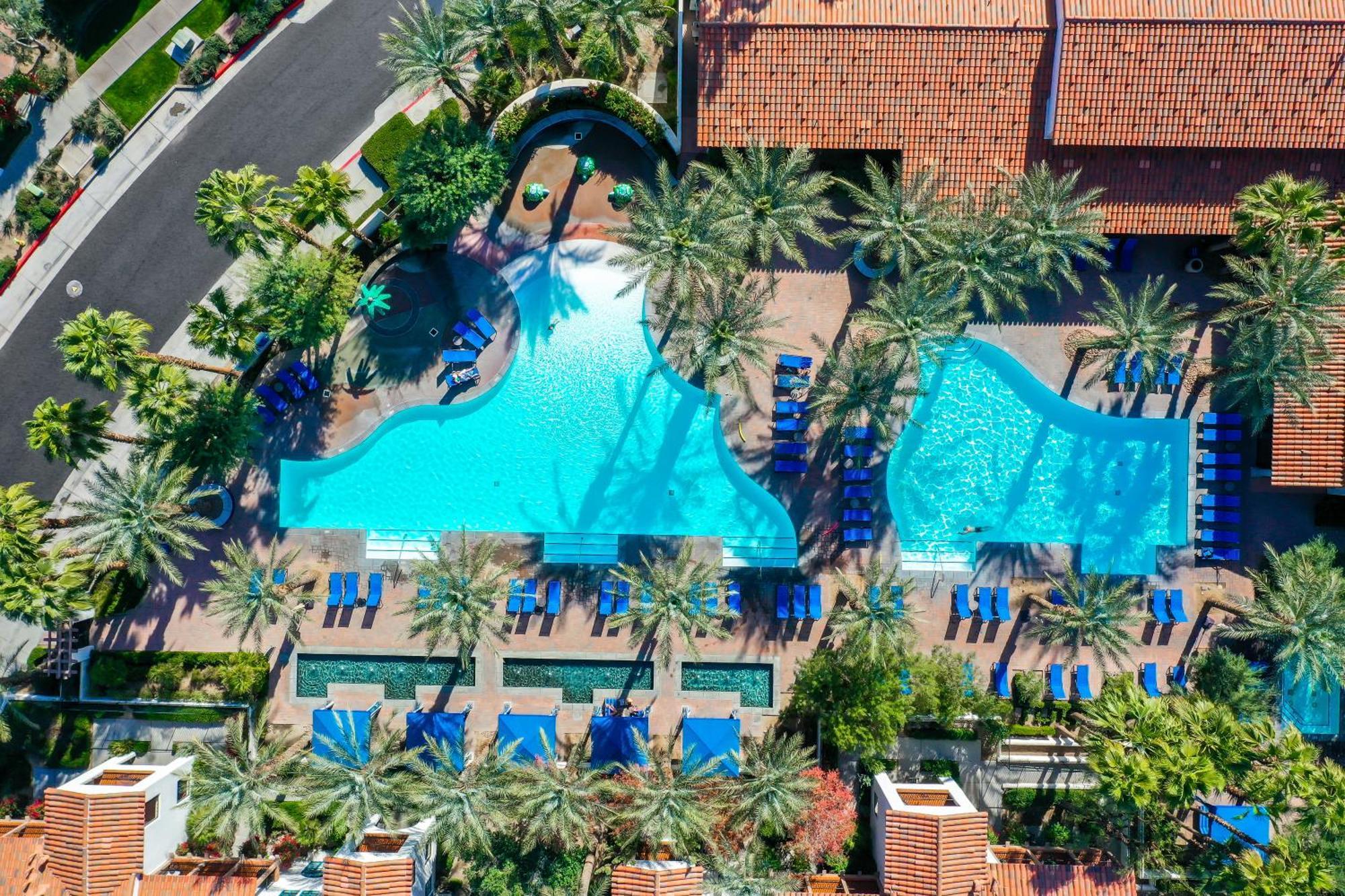 Legacy Villas Deluxe King Casita-Studio,Mountain Views,Pools, Spas, Fountains Ла-Квінта Екстер'єр фото